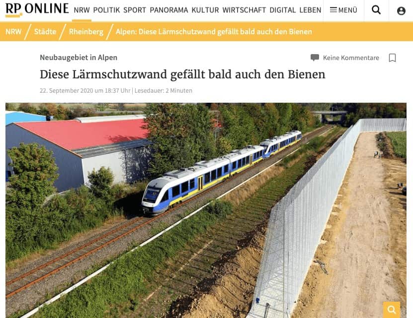 Laermschutzwand-gefaellt-den-Bienen