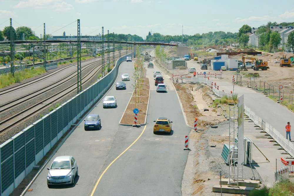 Opladen Leverkusen Bau
