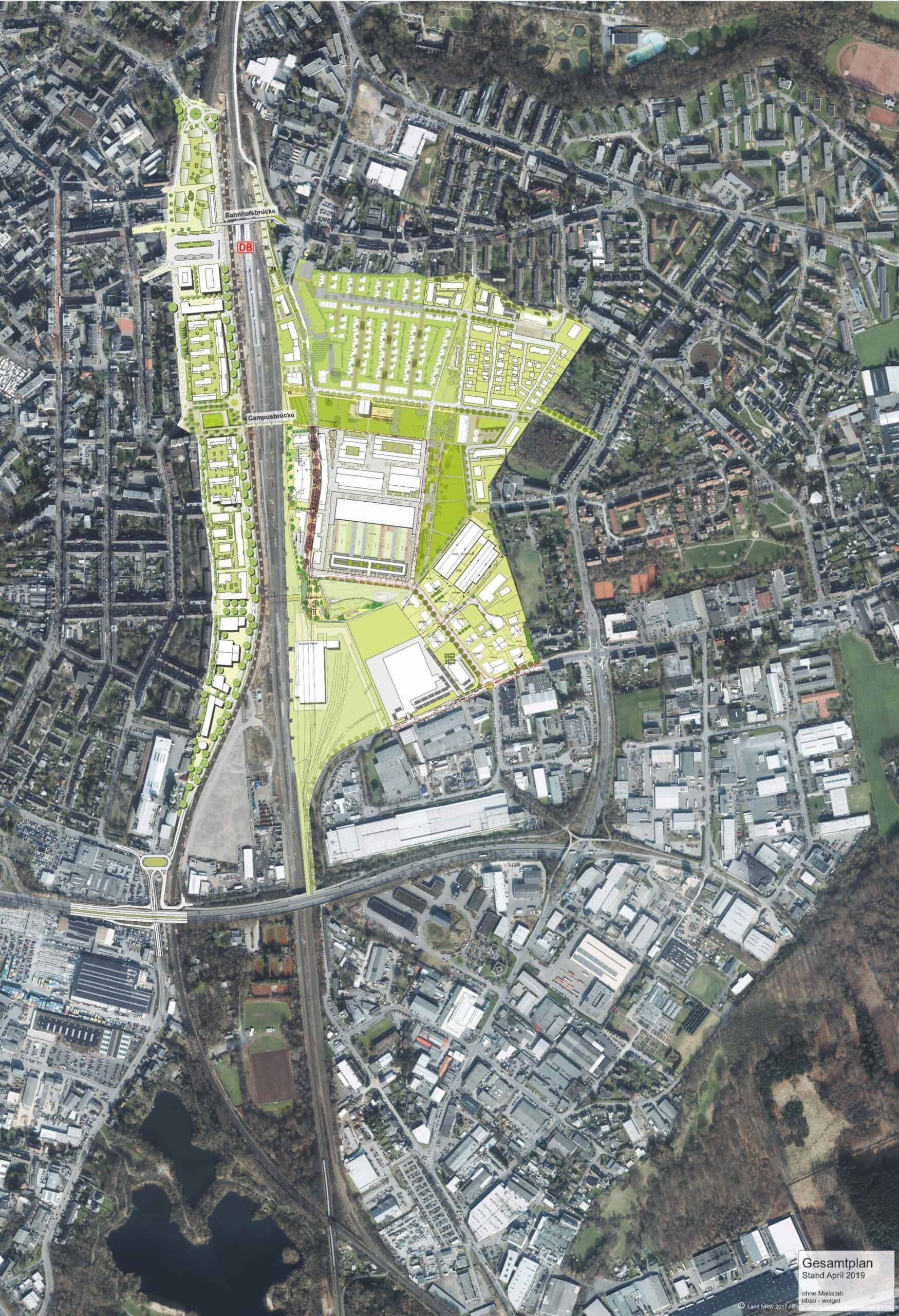 Opladen-Leverkusen-Baugebiet