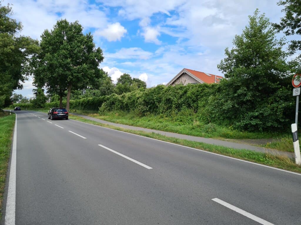 Begrünte Lärmschutzwand Oldenburg