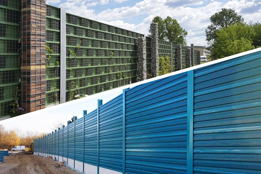 hochabsorbierende-laermschutzwand-reflektierender-schallschutz